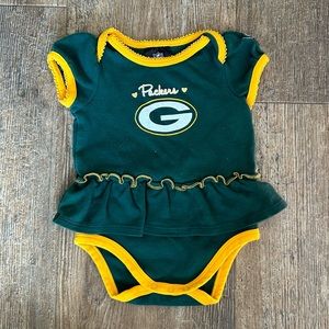 Green Bay Packers Baby onesie